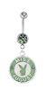 Miss August Bunny Belly Ring