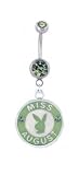 Miss August Bunny Belly Ring