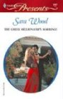 The Greek Millionaire's Marriage
