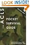 the ACLS Pocket Survival Guide (Emergency Medicine Pocket Survival Guides)