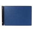 Wilson Jones Nomad Vinyl-Guarded Post Binder, 11" x 17", 8-1/4" Post to Post, Light Blue, W226-65NA