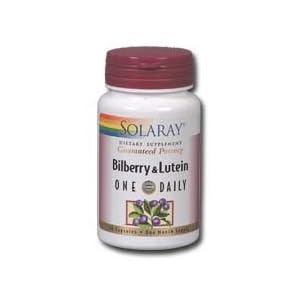 One Daily Bilberry & Lutein - 30 - Capsule picture One Daily Bilberry & Lutein - 30 - Capsule picture