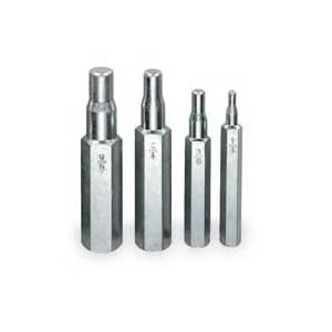 Westward 3CYP5 Swaging Tool Set, 4 Pc, 1 4-5 8 In by 