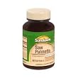 Saw Palmetto 160 Mg Herbal Supplement Softgels, By Sundown - 60 Softgels