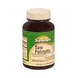 Saw Palmetto 160 Mg Herbal Supplement Softgels, By Sundown - 60 Softgels