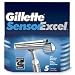 Gillette Sensor Excel Cartridges, 5-Count Packages (Pack of 2)