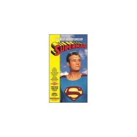 TV's Best Adventures of Superman 4 [VHS]