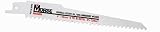 MK Morse RB65006T50 Bi-metal Reciprocating Saw Blade 6-Inch X 3/4-Inch X .050-Inch TPI 6 Wood - 50 Pack