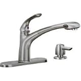 21DFBstOQdL. SL160  Delta Uptown 16928 SSSD DST Stainless Kitchen Sink Faucet