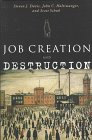 Job creation and destruction