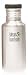 Klean Kanteen Stainless Steel Bottle - 18oz - Flat Cap