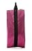 Bluecell Hot Pink Color Nylon Waterproof Sport Shoe Bag/Sac