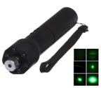 3-in-1 150mw 532nm Handheld Green Laser Pointer and Kaleidoscope & 6-LED Flashlight