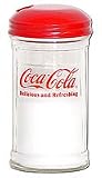 Coca-Cola Glass Sugar Dispenser Shaker Coke