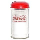 Coca-Cola Glass Sugar Dispenser Shaker Coke