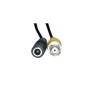 3.6mm Lens Sony CCD Bullet Weatherproof Camera With Free Camera Power Supply and 100ft Video Power Cable BC21sKC 1ON