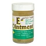 Vitamine E Natural Ointment - 4 Oz