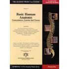 Basic Human Anatomy: Nomenclature, Systems and Tissues - CDROM (The Anatomy Project) by  D. Hastings-Nield