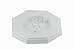 Arlington 8141-1 Vertical Siding Lamp Mounting Kit with Built-in Box for 1/2 Inch Vertical Siding LAP