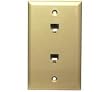 SOUTHWESTERN BELL S60612 6-Conductor Duplex Modular Wall Jack