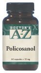 Doctor's A-Z Policosanol, 10 mg 60 capsules - Cardiovascular Health Supplement