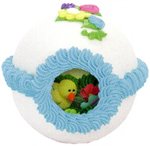 Large Panoramic 5.5-Ounce Easter Sugar Egg Gift Boxes [Set of 4]