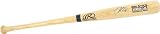 Derrek Lee Autographed Bat | Details: Big Stick Blonde Bat
