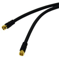Cables To Go Value Series - RF cable - 18 AWG - F connector (M) - F connector (M) - 75 ft... by Cables To Go
