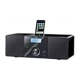 JVC Home RDN1 CD Portable System with Top Mount iPod Dock