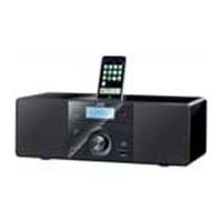 JVC Home RDN1 CD Portable System with Top Mount iPod Dock