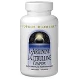 Health Genesis - Source Naturals - L-Arginine L-Citrulline Complex - 120 tabs