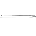 Skyflame Heavy Duty Stainless Steel Fire Poker for Fireplace Fire Pit, 40 Inches