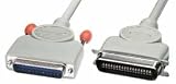Lindy - Printer cable - 36 pin Centronics (M) - DB-25 (M) - 6.6 ft ( IEEE-1284 )