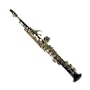 Jupiter 547BL Soprano Saxophone (Black)