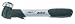Zefal Mini Uni Jet Ez-Flip/Thumb Frame Mount Bike Pump
