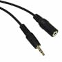 Cables To Go 3.5mm Stereo Audio Extension Cable M/F, 100ft