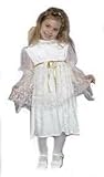 Infant or Toddler Deluxe Little Angel Costume Dress in Panne' Velvet