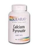 Calcium Pyruvate 600mg - 100 - Capsule