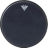 Remo Black Suede Emperor Batter Drumhead, 8 &acute; - B001BY5F7W