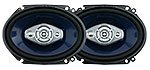 Pioneer - Pioneer Ts-A6880R 6 X 8 4-Way Speakers (PIONEER TSA6880R)