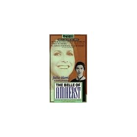 The Belle of Amherst [VHS]