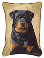 Dog Pillow - Rottweiler