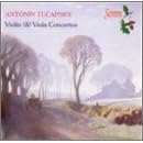 Antonin Tucapsk�: Violin & Viola Concertos
