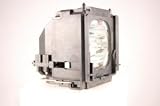Samsung HLS5087W rear projector TV lamp with housing - high quality replacement lamp