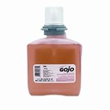 Gojo 536202 Soap Refill, for TFX Dispenser, Antibacterial, with Vitamin E/Aloe