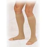 Truform 20 - 30 mm/hg Below Knee Open Toe Compression Stockings