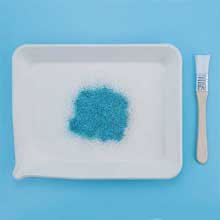 Martha Stewart Glittering Trays And Brush