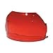 Pse Amber Round Light Bar Stationary Filter, Red, Polycarbonate Red Polycarbonate T01112-1 Each