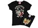 Lucky 13 Kids Apparel Wing Cherrytee Stray Cat Tee - Two Piece Set (Little Kid/Big Ki...