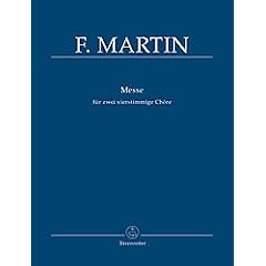 Messe (1922). F�r 2 vierstimmige Ch�re BA 5419